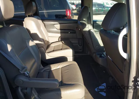 2015 Honda Odyssey Ex-L from USA, damaged, VIN 5FNRL5H67FB017246